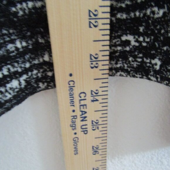 Banana Republic Women's Sweater Large Heather Black Classic Casual Preppy - Picture 10 of 12